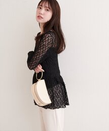 総レースティアードTOPS