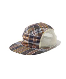 BEAMS PLUS（ビームスプラス）の「5 Panel Mesh Madras（キャップ）」