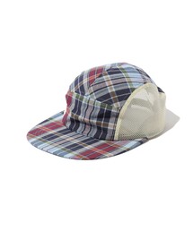 BEAMS PLUS | 5 Panel Mesh Madras(キャップ)