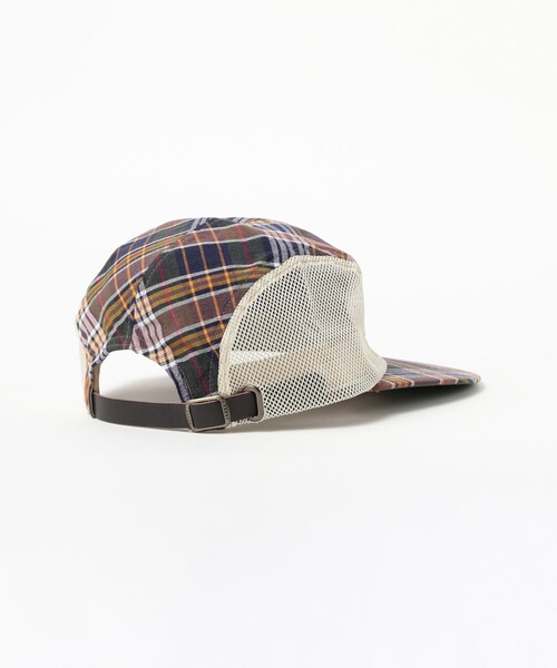 BEAMS PLUS(ビームスプラス)の「5 Panel Mesh Madras(キャップ・メンズ・パープル/ネイビー・ONE SIZE)」の11枚目の写真