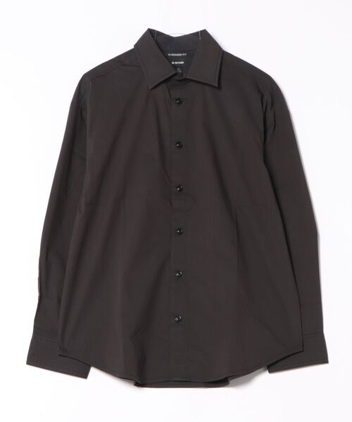 G-STAR(ジースター)の「Clean Oversized Shirt/クリーンオーバーサイズシャツ(シャツ/ブラウス・メンズ・ダークブラック/ホワイト・MEDIUM/X-SMALL/SMALL/XX-SMALL/LARGE/X-LARGE)」の8枚目の写真