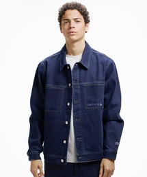 LACOSTE（ラコステ）の「デニムトラッカージャケット（デニムジャケット）」
