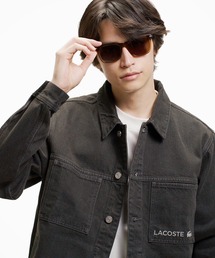 LACOSTE | デニムトラッカージャケット(デニムジャケット)