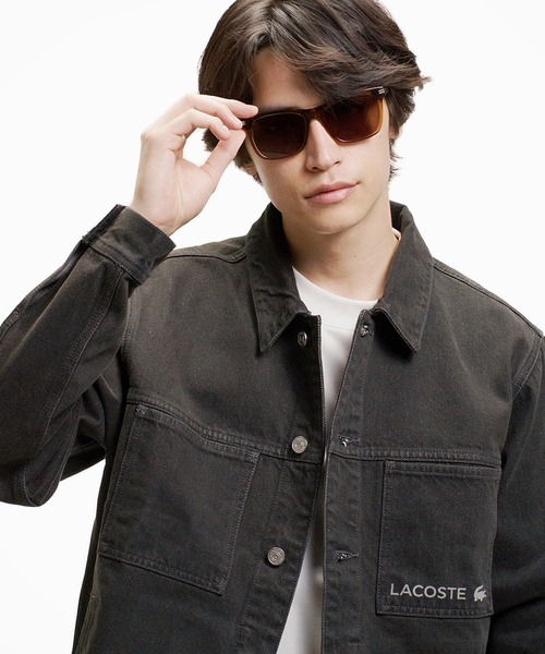 デニムトラッカージャケット（デニムジャケット）｜LACOSTE（ラコステ