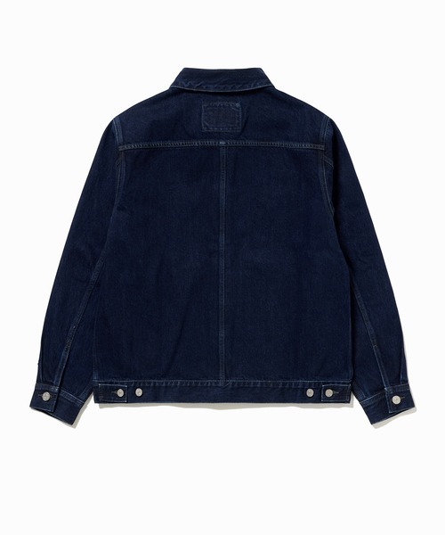 LACOSTE（ラコステ）の「デニムトラッカージャケット（デニムジャケット・メンズ・ブラック/インディゴブルー・46/50/52/48）」の14枚目の写真