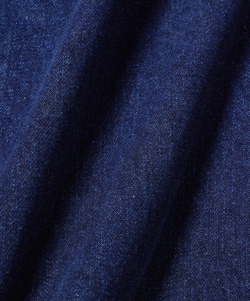 LACOSTE（ラコステ）の「デニムトラッカージャケット（デニムジャケット・メンズ・ブラック/インディゴブルー・46/50/52/48）」の15枚目の写真