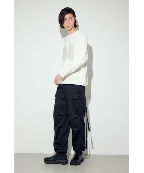 AZUL by moussy(アズールバイマウジー)の「M-65 フィールドカーゴパンツ(カーゴパンツ・メンズ・カーキ/ブラック・SMALL/MEDIUM/LARGE)」の4枚目の写真