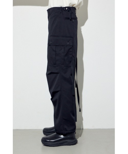 AZUL by moussy(アズールバイマウジー)の「M-65 フィールドカーゴパンツ(カーゴパンツ・メンズ・カーキ/ブラック・SMALL/MEDIUM/LARGE)」の7枚目の写真