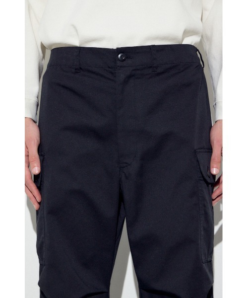 AZUL by moussy(アズールバイマウジー)の「M-65 フィールドカーゴパンツ(カーゴパンツ・メンズ・カーキ/ブラック・SMALL/MEDIUM/LARGE)」の8枚目の写真