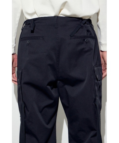 AZUL by moussy(アズールバイマウジー)の「M-65 フィールドカーゴパンツ(カーゴパンツ・メンズ・カーキ/ブラック・SMALL/MEDIUM/LARGE)」の9枚目の写真