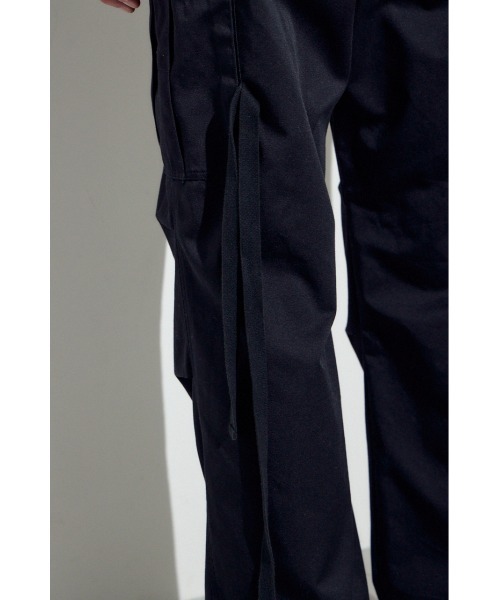 AZUL by moussy(アズールバイマウジー)の「M-65 フィールドカーゴパンツ(カーゴパンツ・メンズ・カーキ/ブラック・SMALL/MEDIUM/LARGE)」の10枚目の写真