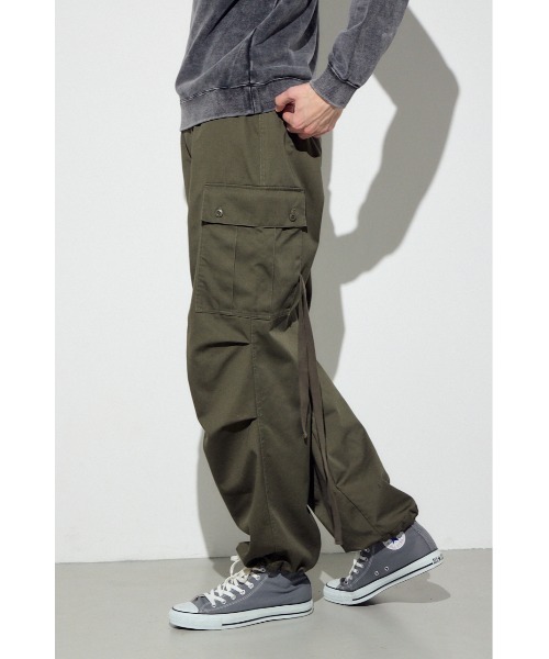 AZUL by moussy(アズールバイマウジー)の「M-65 フィールドカーゴパンツ(カーゴパンツ・メンズ・カーキ/ブラック・SMALL/MEDIUM/LARGE)」の17枚目の写真