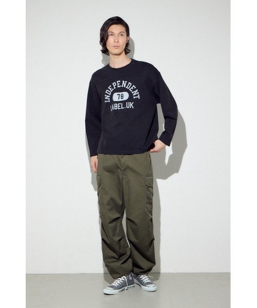 AZUL by moussy(アズールバイマウジー)の「M-65 フィールドカーゴパンツ(カーゴパンツ・メンズ・カーキ/ブラック・SMALL/MEDIUM/LARGE)」の18枚目の写真
