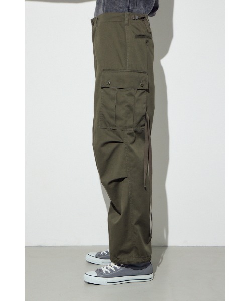 AZUL by moussy(アズールバイマウジー)の「M-65 フィールドカーゴパンツ(カーゴパンツ・メンズ・カーキ/ブラック・SMALL/MEDIUM/LARGE)」の20枚目の写真