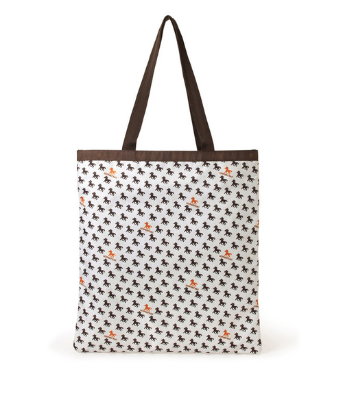 LeSportsac(レスポートサック)の「LARGE EMERALD TOTE ホースパレード(トートバッグ・レディース・ブラウン・FREE)」の4枚目の写真