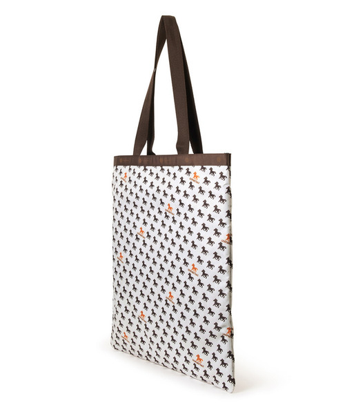 LeSportsac(レスポートサック)の「LARGE EMERALD TOTE ホースパレード(トートバッグ・レディース・ブラウン・FREE)」の5枚目の写真
