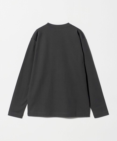 green label relaxing（グリーンレーベルリラクシング）の「オーガニック コットン ポンチ クルーネック Tシャツ（Tシャツ/カットソー・メンズ・ライトピンク/ホワイト/ライム/ダークグレー・XL/L/XXL/S/M）」の21枚目の写真