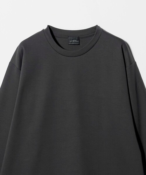 green label relaxing（グリーンレーベルリラクシング）の「オーガニック コットン ポンチ クルーネック Tシャツ（Tシャツ/カットソー・メンズ・ライトピンク/ホワイト/ライム/ダークグレー・XL/L/XXL/S/M）」の22枚目の写真