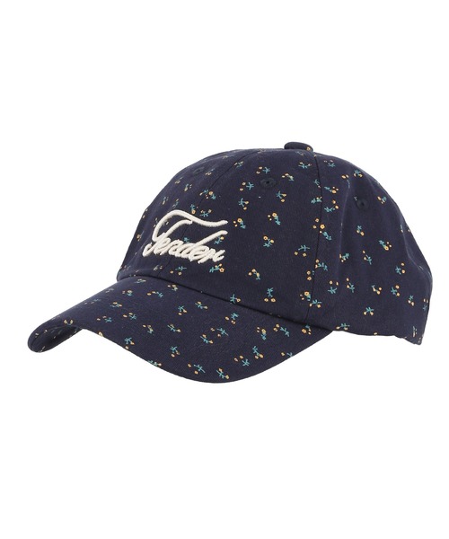 coca（coca）（コカ）の「フラワープリントロゴキャップ（キャップ・レディース・ネイビー・ONE SIZE）」の13枚目の写真