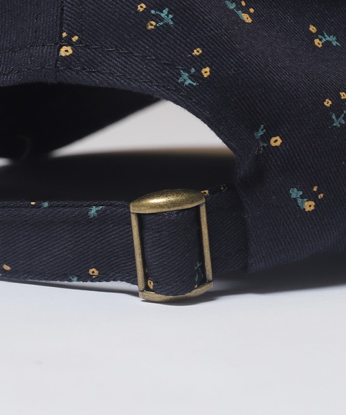 coca（coca）（コカ）の「フラワープリントロゴキャップ（キャップ・レディース・ネイビー・ONE SIZE）」の12枚目の写真