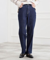 grove | 【選べる着丈】大人のためのストレートデニムパンツ(デニムパンツ)