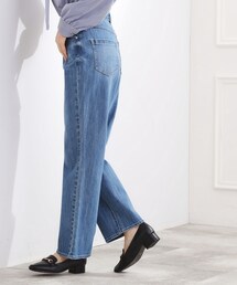 grove | 【貴島明日香さん着用・選べる着丈】大人のためのストレートデニムパンツ(デニムパンツ)