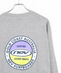 NEVSURF オーバーサイズ プリントロンT