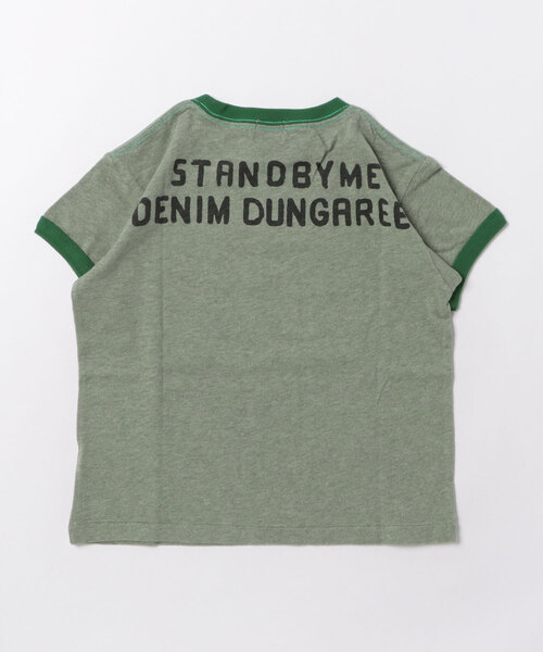 DENIM DUNGAREE(デニムダンガリー)の「SNOOPY EVER SEEN Tee(Tシャツ/カットソー・キッズ・グリーン・145/135)」の3枚目の写真
