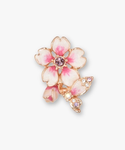 ANNA SUI(アナスイ)の「桜モチーフ ピアス(ピアス(両耳用)・レディース・ピンク・ONE SIZE)」の6枚目の写真