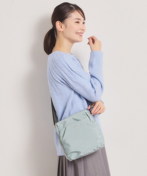 ITS'DEMO（イッツデモ）の「【収納アドバイザー監修】バルーンミニショルダー（ショルダーバッグ・レディース・グレー/ベージュ/ブラック/グリーン系・00）」の11枚目の写真