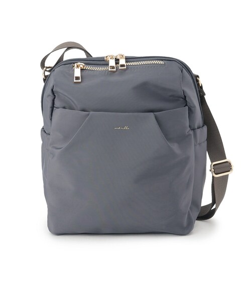 ITS'DEMO（イッツデモ）の「【収納アドバイザー監修】バルーンミニショルダー（ショルダーバッグ・レディース・グレー/ベージュ/ブラック/グリーン系・00）」の13枚目の写真