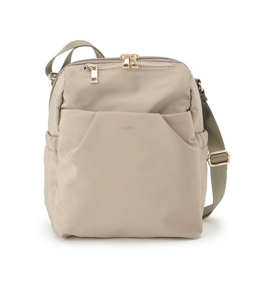 ITS'DEMO（イッツデモ）の「【収納アドバイザー監修】バルーンミニショルダー（ショルダーバッグ・レディース・グレー/ベージュ/ブラック/グリーン系・00）」の15枚目の写真