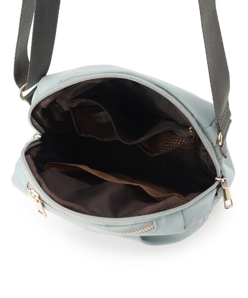 ITS'DEMO（イッツデモ）の「【収納アドバイザー監修】バルーンミニショルダー（ショルダーバッグ・レディース・グレー/ベージュ/ブラック/グリーン系・00）」の20枚目の写真