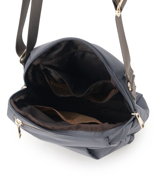 ITS'DEMO（イッツデモ）の「【収納アドバイザー監修】バルーンミニショルダー（ショルダーバッグ・レディース・グレー/ベージュ/ブラック/グリーン系・00）」の21枚目の写真