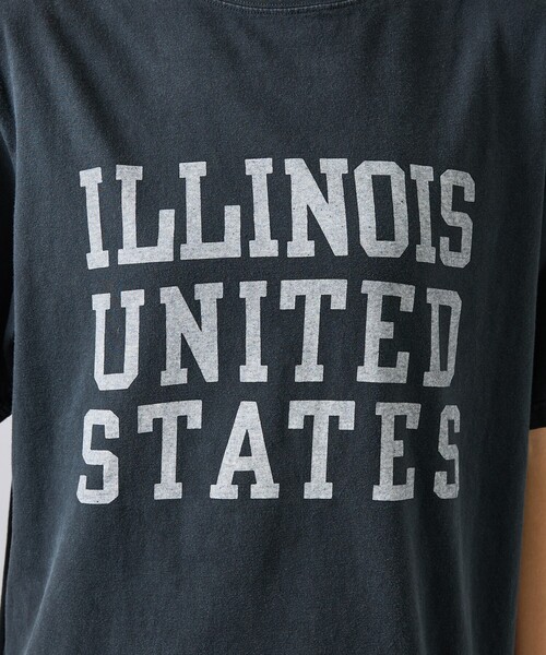 REMI RELIEF / レミ レリーフ】 ILLINOIS / 3段プリント/HARD SP加工