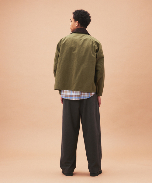 Barbour（バブアー）の「Barbour / バブアー 別注 クロップド オールド ビデール  “ツイル生地”（その他アウター・メンズ・サックスブルー/カーキ/アイボリー・40/38/36）」の17枚目の写真