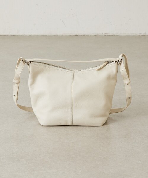 BEARDSLEY（ビアズリー）の「フロントポケットBag（トートバッグ・レディース・オフホワイト/ブラック・FREE）」の14枚目の写真