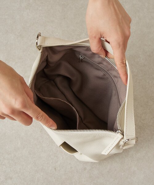 BEARDSLEY（ビアズリー）の「フロントポケットBag（トートバッグ・レディース・オフホワイト/ブラック・FREE）」の21枚目の写真