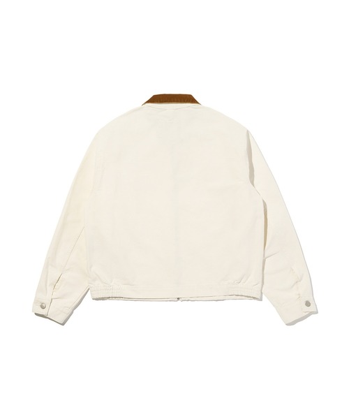 Levi's(リーバイス)の「Levi's/リーバイス CASTRO フルジップジャケット(デニムジャケット・メンズ・ホワイト・M/S/L/XL)」の3枚目の写真