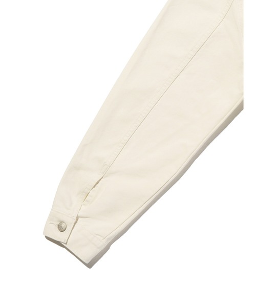 Levi's(リーバイス)の「Levi's/リーバイス CASTRO フルジップジャケット(デニムジャケット・メンズ・ホワイト・M/S/L/XL)」の5枚目の写真