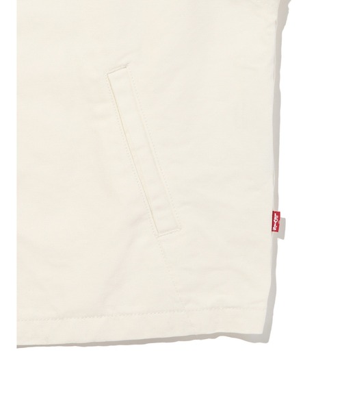 Levi's(リーバイス)の「Levi's/リーバイス CASTRO フルジップジャケット(デニムジャケット・メンズ・ホワイト・M/S/L/XL)」の6枚目の写真