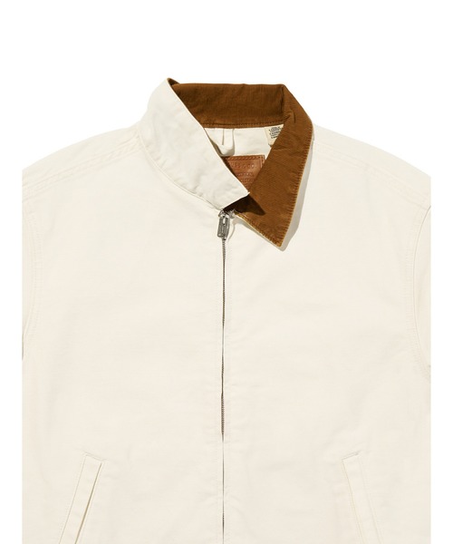 Levi's(リーバイス)の「Levi's/リーバイス CASTRO フルジップジャケット(デニムジャケット・メンズ・ホワイト・M/S/L/XL)」の7枚目の写真
