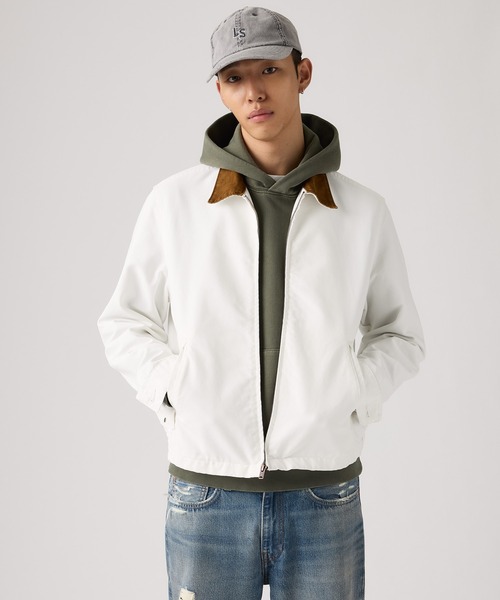 セール】Levi's/リーバイス CASTRO フルジップジャケット（デニム
