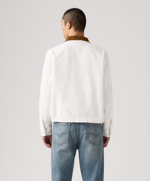 セール】Levi's/リーバイス CASTRO フルジップジャケット（デニム