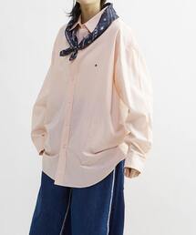 CONVERSE TOKYO | STAR★ ONEPOINT OVERSIZED SHIRT(シャツ/ブラウス)