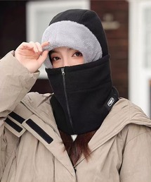 MAISON DE THERESE（メゾン ド テレーズ）の「防寒温かボア　バラクラバ/帽子（ニットキャップ/ビーニー）」