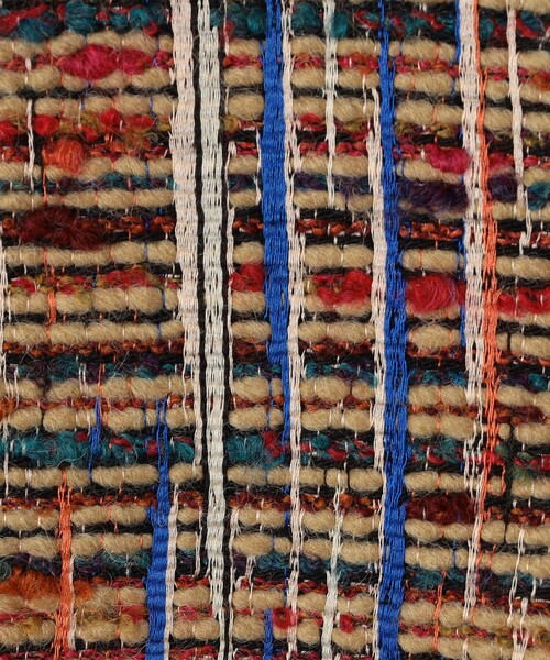 マルチツイード フリンジショートジャケット（ダウンジャケット/コート