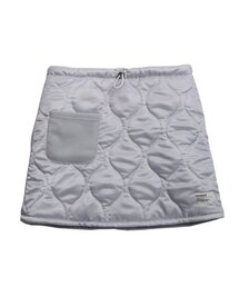 PIECEMAKER（ピースメーカー）の「QUILTING SKIRT (GREY)（スカート）」