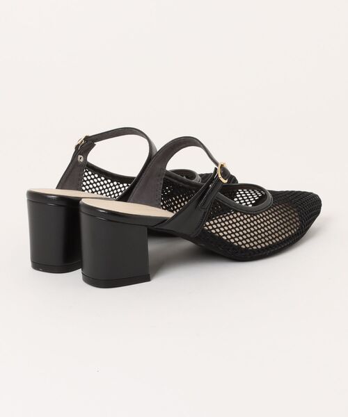 Narcissus（ナルシス）の「メッシュミュール（サンダル・レディース・ブラック/グリーン・L/M/XL）」の16枚目の写真