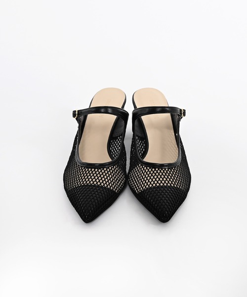 Narcissus（ナルシス）の「メッシュミュール（サンダル・レディース・ブラック/グリーン・L/M/XL）」の6枚目の写真